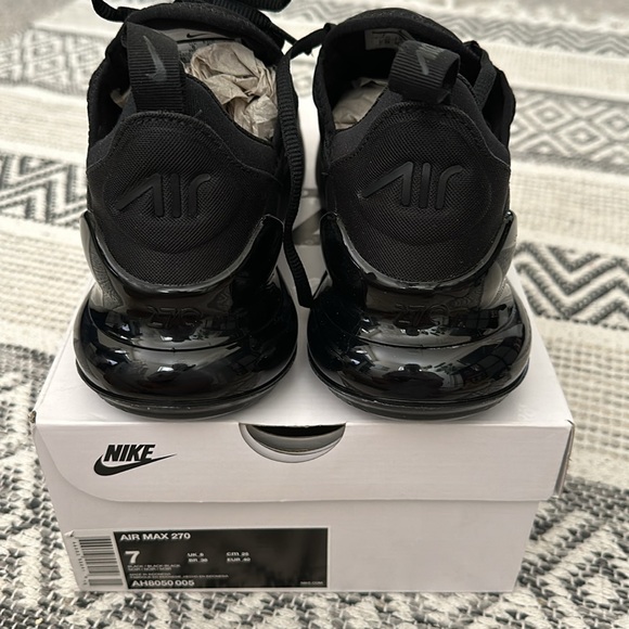 Nike air max 270 all black - Picture 6 of 6